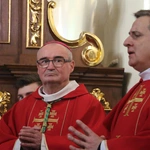 Borkowo Kościelne. Ustanowienie sanktuarium św. Apolonii - cz. I