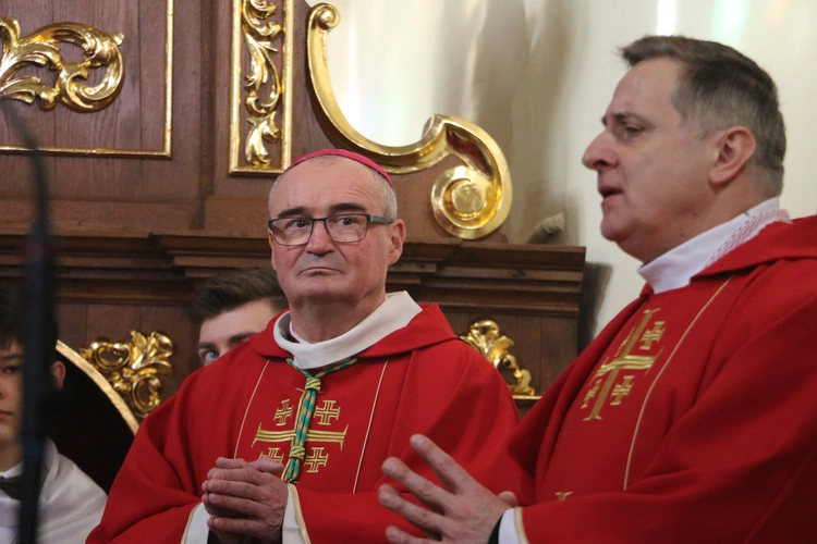 Borkowo Kościelne. Ustanowienie sanktuarium św. Apolonii - cz. I
