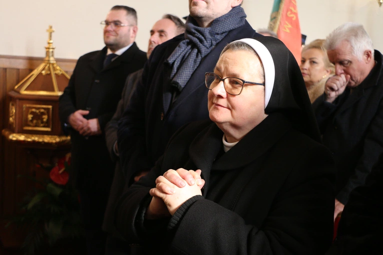 Borkowo Kościelne. Ustanowienie sanktuarium św. Apolonii - cz. I