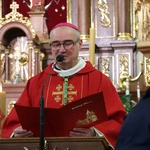 Borkowo Kościelne. Ustanowienie sanktuarium św. Apolonii - cz. I