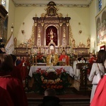 Borkowo Kościelne. Ustanowienie Sanktuarium św. Apolonii - cz.I