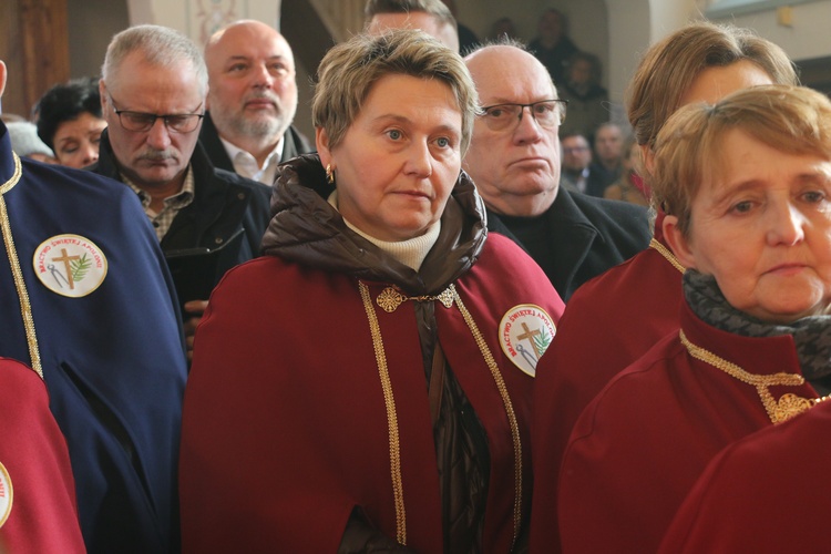 Borkowo Kościelne. Ustanowienie sanktuarium św. Apolonii - cz. I