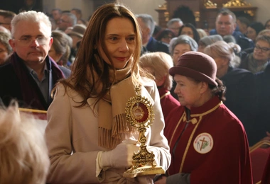 Borkowo Kościelne. Ustanowienie sanktuarium św. Apolonii - cz. I