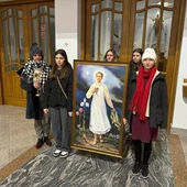 Relikwie bł. Karoliny Kózkówny w radomyślu nad Sanem