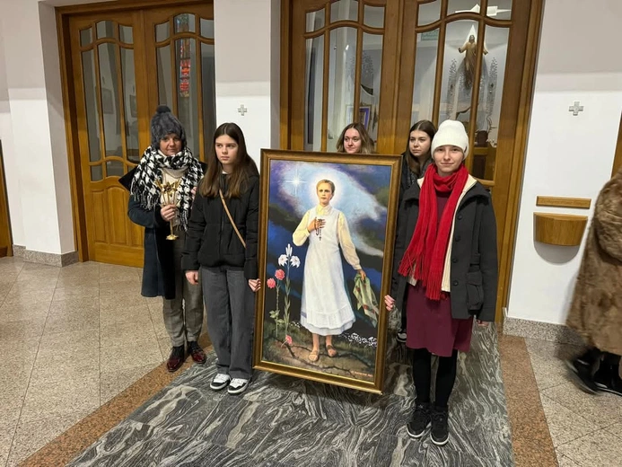 Relikwie bł. Karoliny Kózkówny w radomyślu nad Sanem