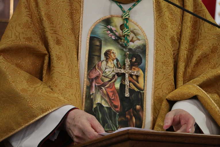 Borkowo Kościelne. Ustanowienie sanktuarium św. Apolonii - cz. II