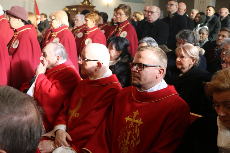 Borkowo Kościelne. Ustanowienie sanktuarium św. Apolonii - cz. II