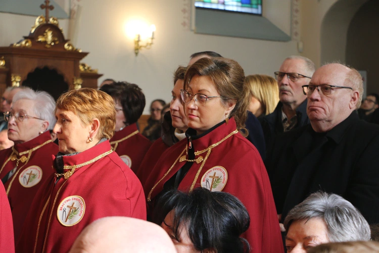 Borkowo Kościelne. Ustanowienie sanktuarium św. Apolonii - cz. II