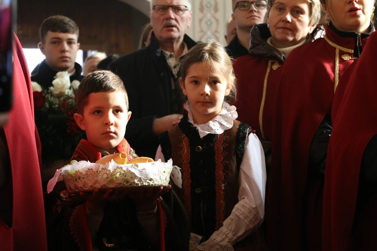 Borkowo Kościelne. Ustanowienie sanktuarium św. Apolonii - cz. II