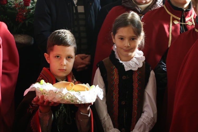 Borkowo Kościelne. Ustanowienie sanktuarium św. Apolonii - cz. II