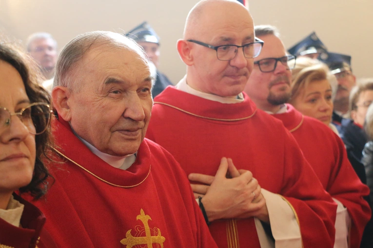 Borkowo Kościelne. Ustanowienie sanktuarium św. Apolonii - cz. II