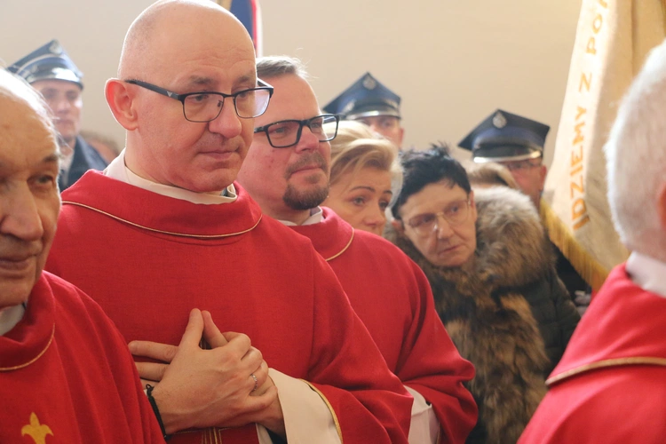 Borkowo Kościelne. Ustanowienie sanktuarium św. Apolonii - cz. II
