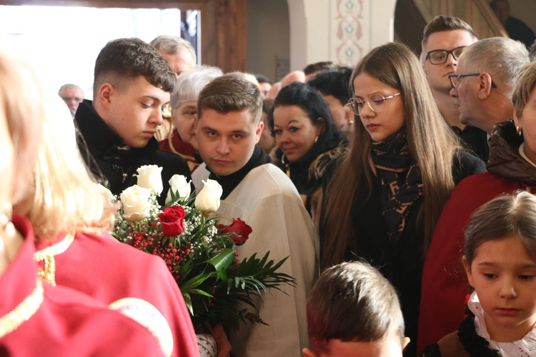 Borkowo Kościelne. Ustanowienie sanktuarium św. Apolonii - cz. II