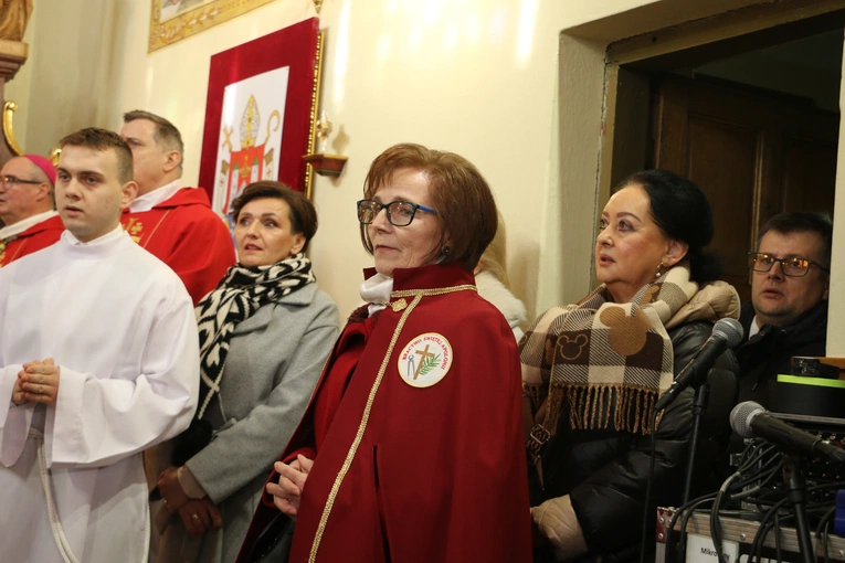 Borkowo Kościelne. Ustanowienie sanktuarium św. Apolonii - cz. II
