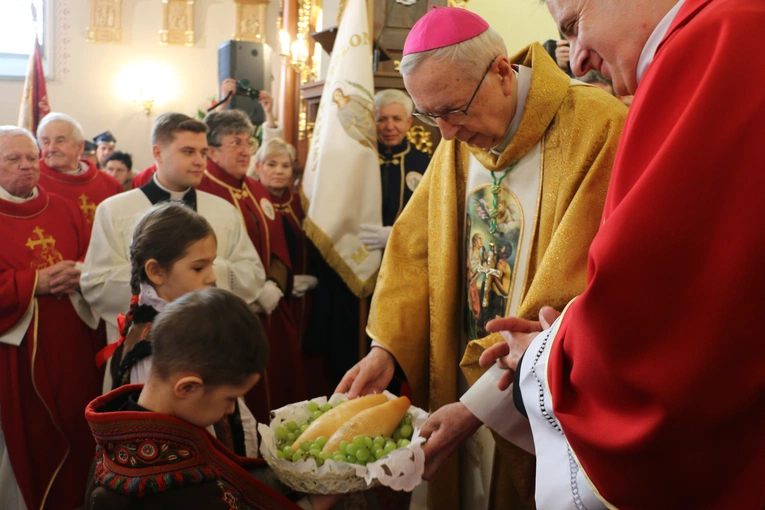Borkowo Kościelne. Ustanowienie sanktuarium św. Apolonii - cz. II