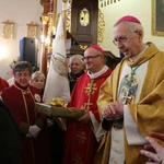 Borkowo Kościelne. Ustanowienie sanktuarium św. Apolonii - cz. II