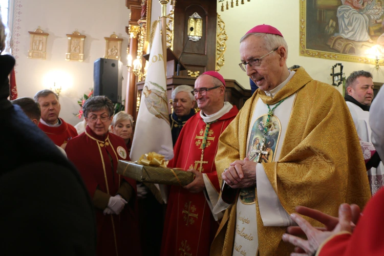 Borkowo Kościelne. Ustanowienie sanktuarium św. Apolonii - cz. II
