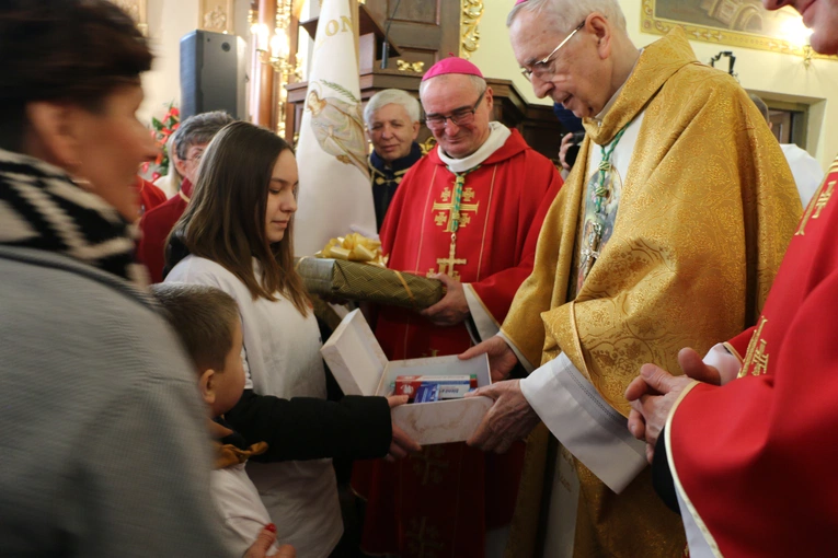 Borkowo Kościelne. Ustanowienie sanktuarium św. Apolonii - cz. II