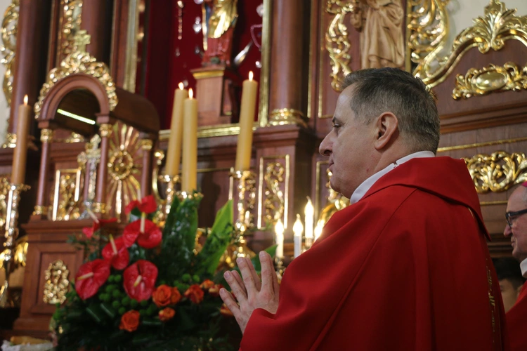 Borkowo Kościelne. Ustanowienie sanktuarium św. Apolonii - cz. II
