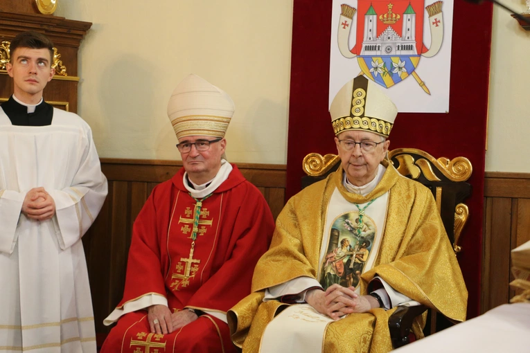 Borkowo Kościelne. Ustanowienie sanktuarium św. Apolonii - cz. II