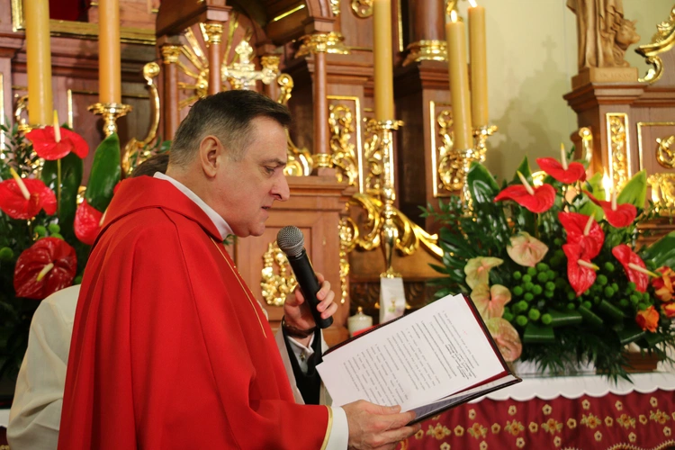 Borkowo Kościelne. Ustanowienie sanktuarium św. Apolonii - cz. II