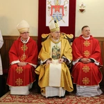 Borkowo Kościelne. Ustanowienie sanktuarium św. Apolonii - cz. II