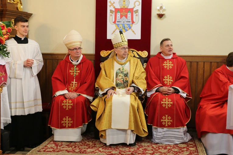 Borkowo Kościelne. Ustanowienie sanktuarium św. Apolonii - cz. II