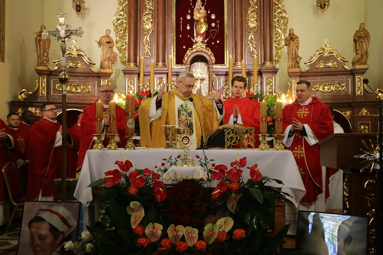 Borkowo Kościelne. Ustanowienie sanktuarium św. Apolonii - cz. II