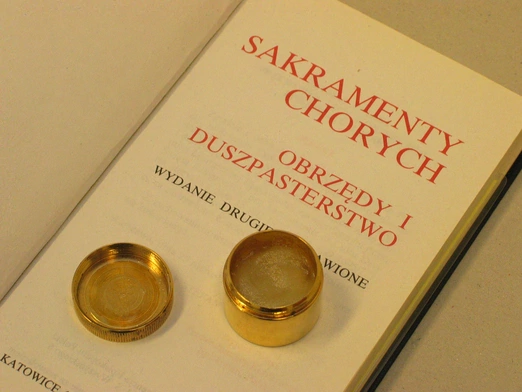 Sakramenty niosą pacjentom duchowe ukojenie