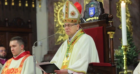 Szczególna patronka biskupa Andrzeja