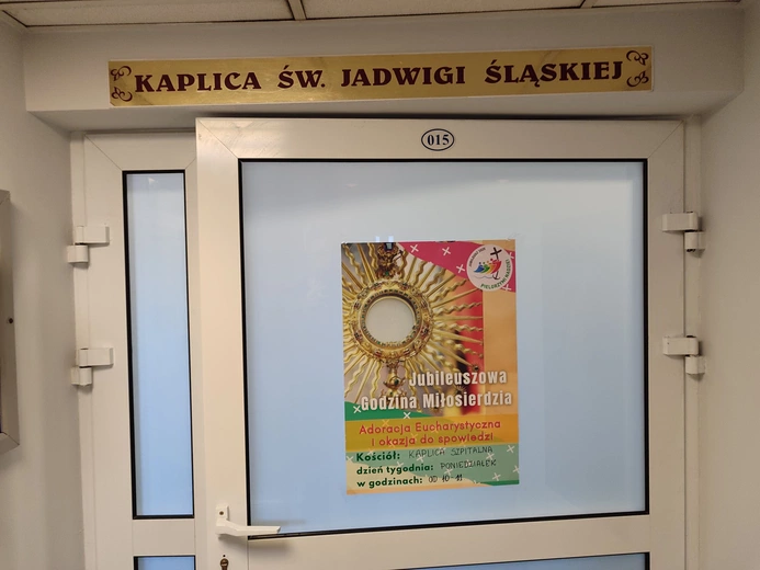 Kaplice szpitalne z odpustami zupełnymi