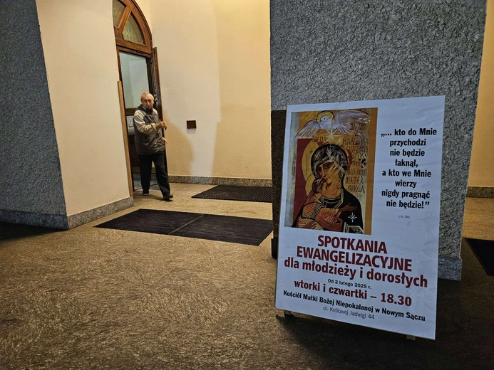 Katechezy w Nowym Sączu