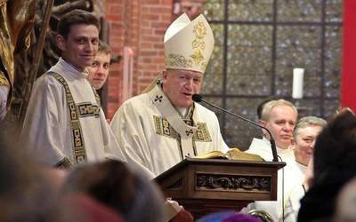 Abp Kupny do chorych: Trzymajcie się blisko Jezusa i naśladujcie Go