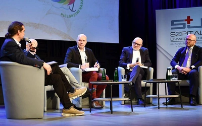 Debata o komunikacji w ramach Światowego Dnia Chorego