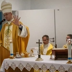 Abp Adrian Galbas w Hospicjum Caritas