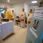 Abp Adrian Galbas w Hospicjum Caritas