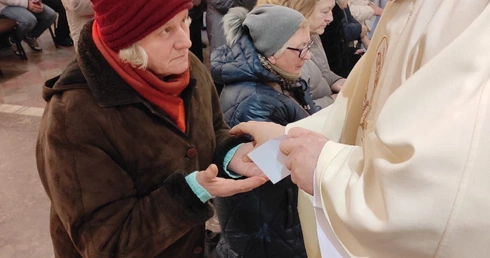 Dzień Chorego w ostrowieckiej kolegiacie