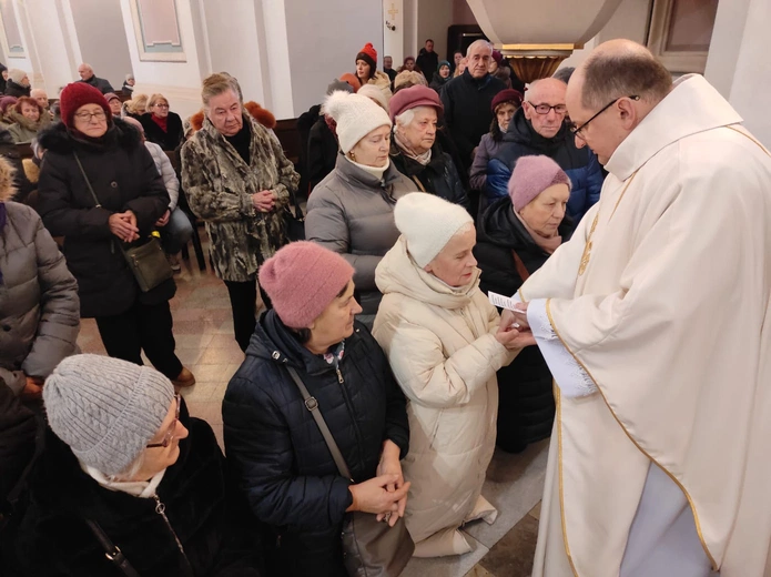 Dzień Chorego w ostrowieckiej kolegiacie