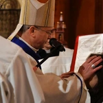 Modlitwa za chorych w zielonogórskiej konkatedrze