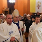 Modlitwa za chorych w zielonogórskiej konkatedrze