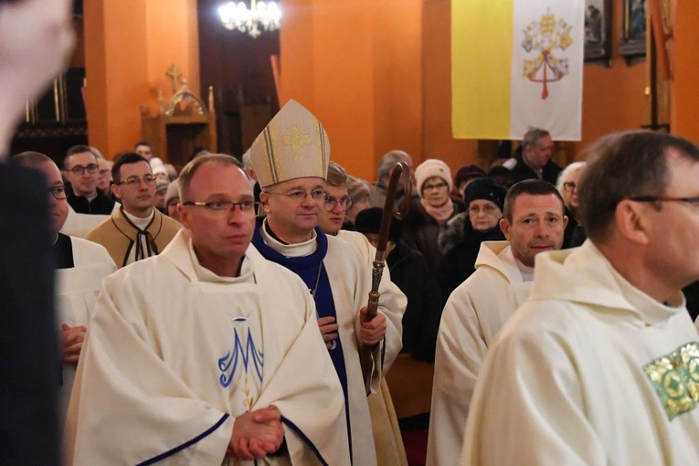 Modlitwa za chorych w zielonogórskiej konkatedrze