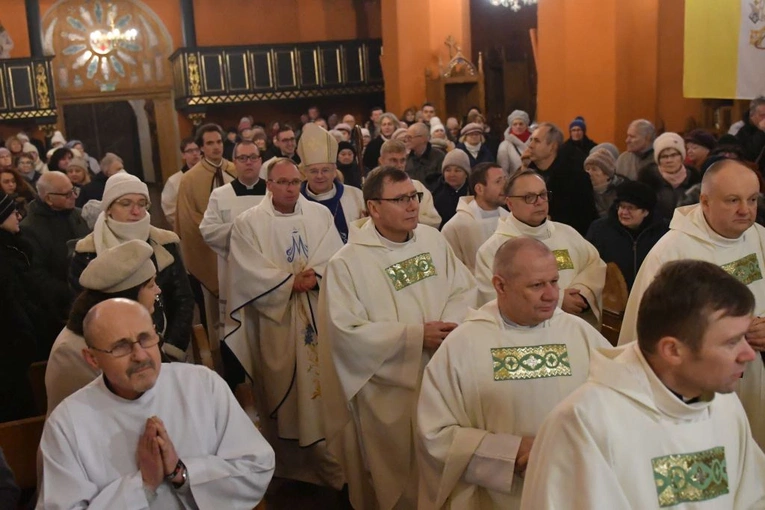 Modlitwa za chorych w zielonogórskiej konkatedrze