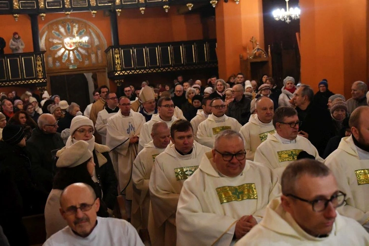 Modlitwa za chorych w zielonogórskiej konkatedrze