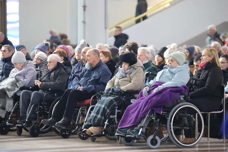 Kraków-Łagiewniki. Nie są obciążeniem, lecz darem