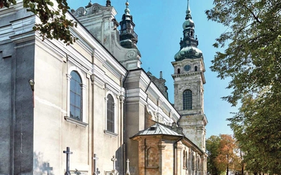 Zakonnicy zapraszają do  Tarnobrzega.