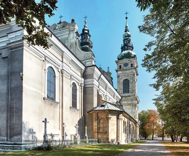 Zakonnicy zapraszają do  Tarnobrzega.