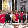 Z bp. Markiem Solarczykiem w bazylice św. Piotra.