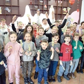 W czasie zajęć cukierniczych.