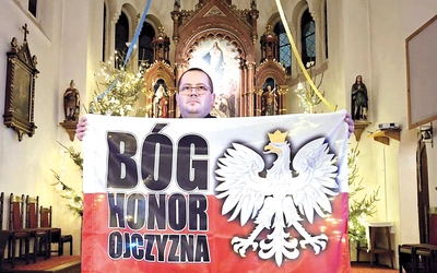 	Na Eucharystie zaprasza ks. Michał Gołębiowski.