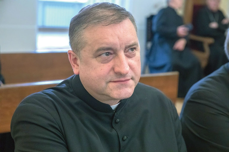	Ks. Marek Szymula obejmie parafię 15 lutego.